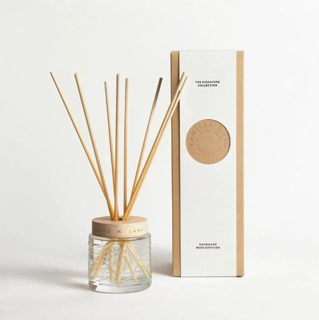 Isle of Skye Vanilla & Fig Reed Diffuser - 1 Unit