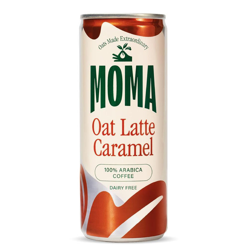 MOMA Oat Latte Caramel - 250ml (Pack of 12)