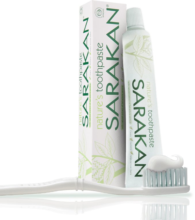 Sarakan Herbal Fluoride-Free Toothpaste - 50ml