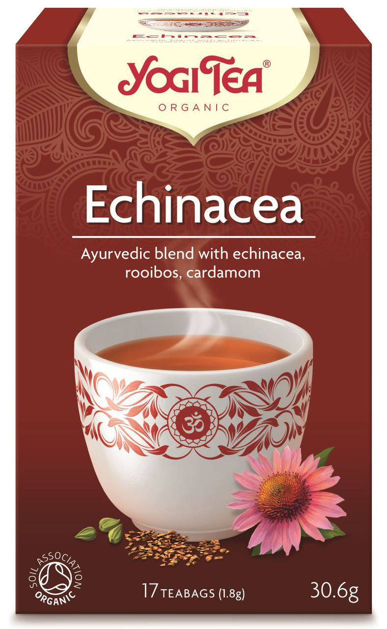 Yogi Tea Echinacea Tea - 17 Bags