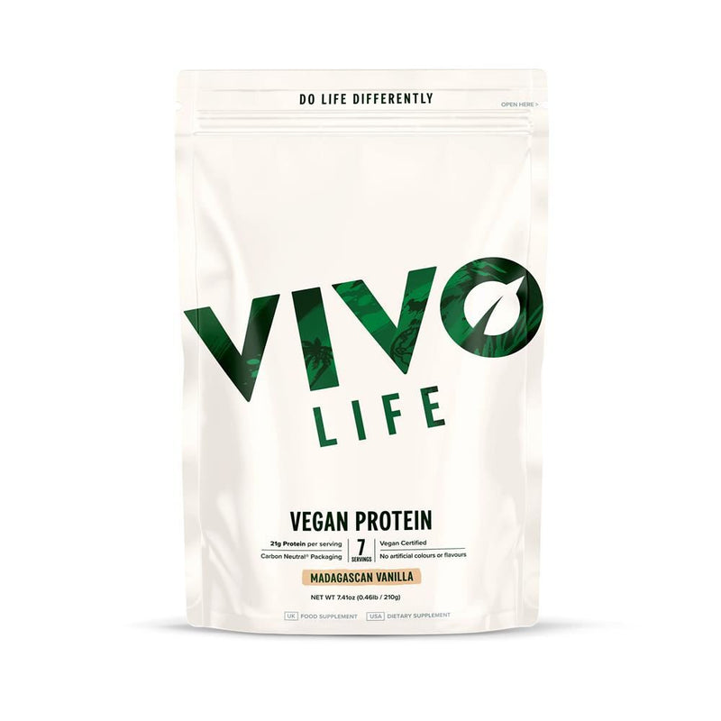 Vivo Life Madagascan Vanilla Vegan Protein - 210g