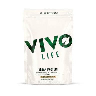 Vivo Life Madagascan Vanilla Vegan Protein - 210g