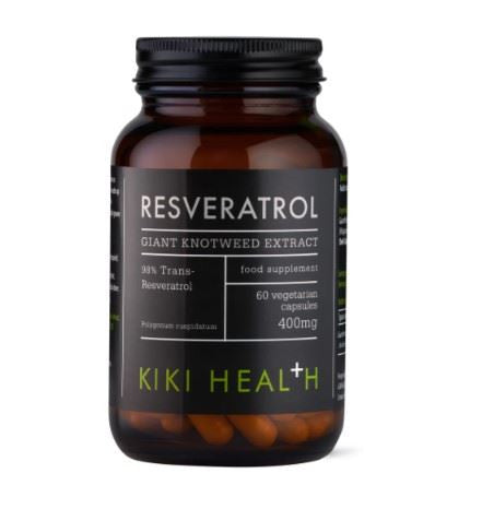 KIKI Health Resveratrol - 60 Vegicaps