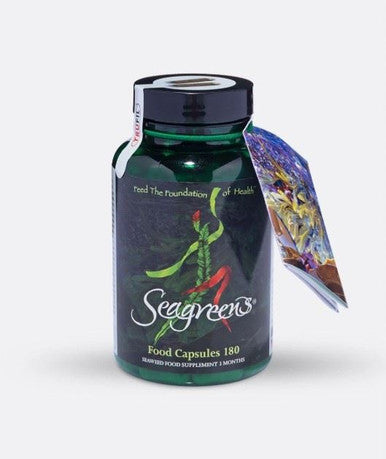 Seagreens Food Capsules - 180 Capsules