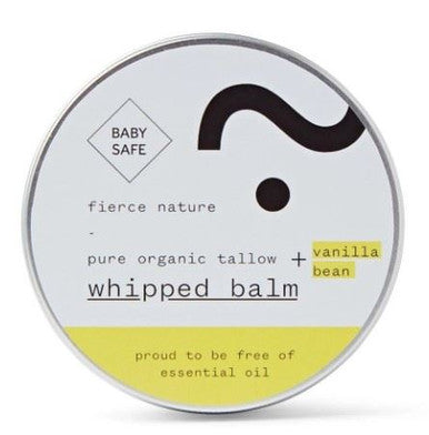 Fierce Nature Pure Organic Tallow Vanilla Balm - 120g