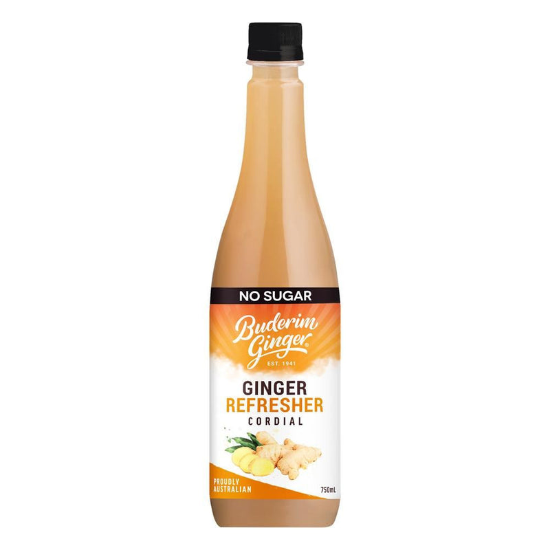 Buderim Ginger Refresher Cordial - 750ml