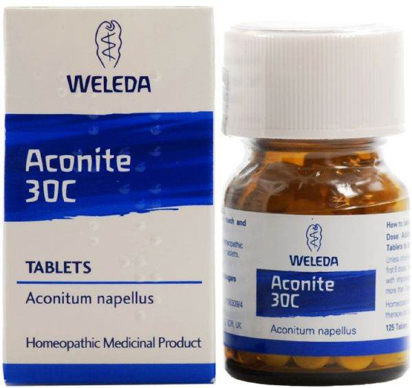 Aconite 125 Tablets