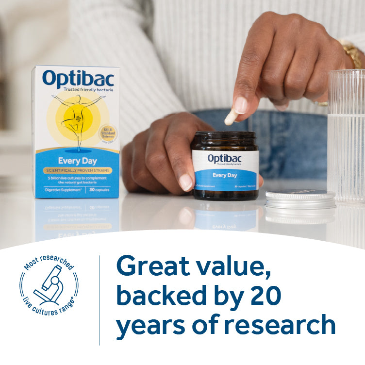 Optibac Probiotics For Every Day - 90 Capsules