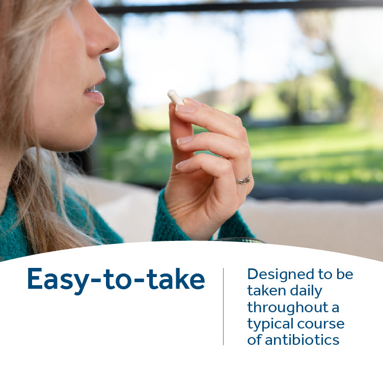 Optibac Probiotics For Those On Antibiotics - 10 Capsules