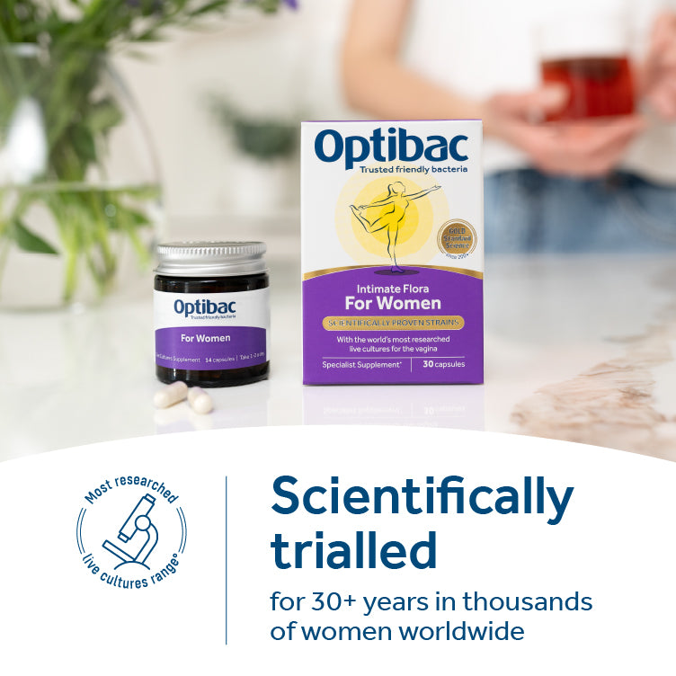 Optibac Probiotics For Women - 30 Capsules