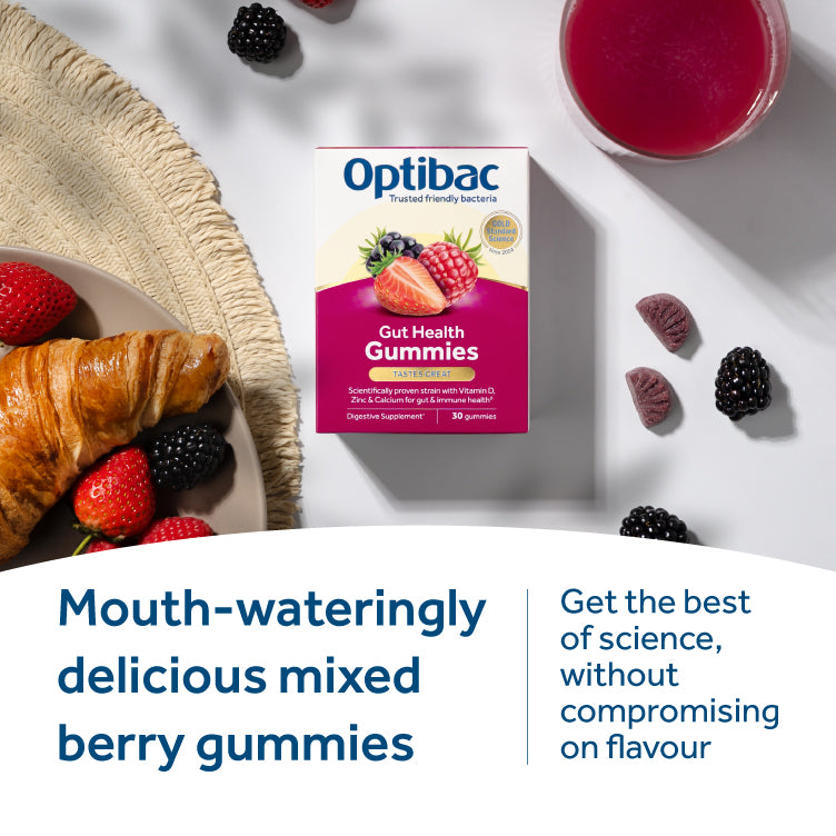 Optibac Gut Health Gummies - 30 Gummies