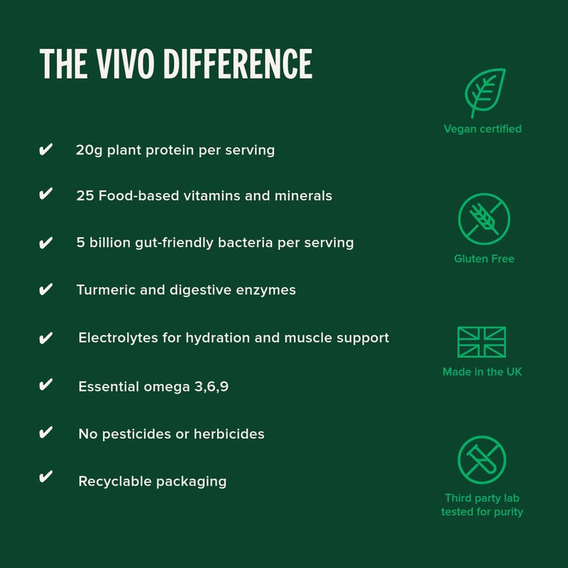 Vivo Life All-In-One Meal Madagascan Vanilla - 280g