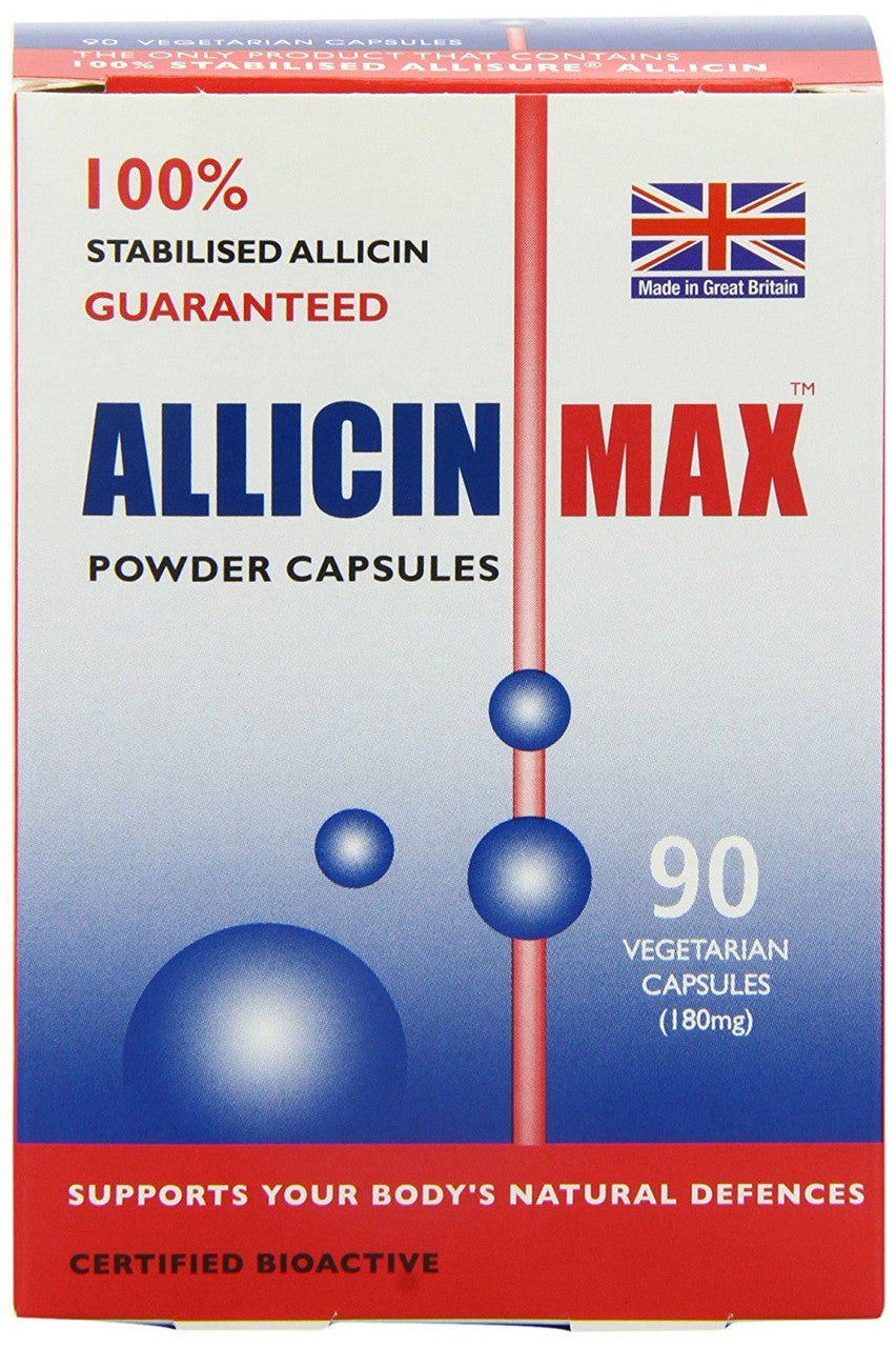 AllicinMax - 90 Capsules | Vitamin Planet