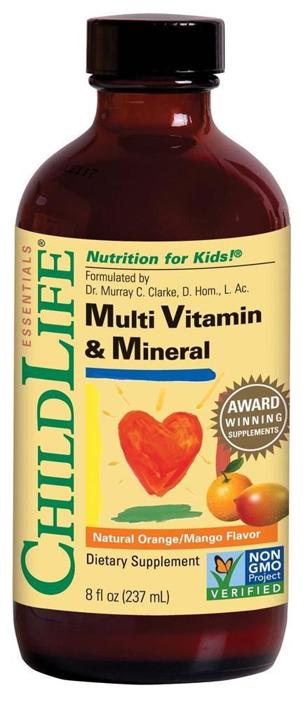 ChildLife Essentials Multi Vitamin & Mineral - 237ml