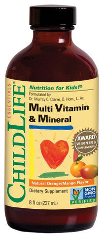 ChildLife Essentials Multi Vitamin & Mineral - 237ml