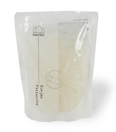 Emma Basic Konjac Fettuccine - 200g (Pack of 12)