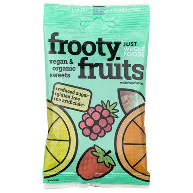 Just Wholefoods Frooty Fruits - 70g