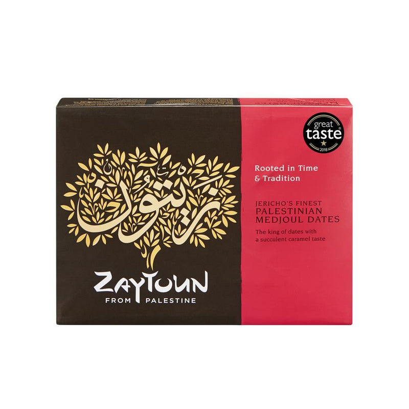 Zaytoun Finest Palestinian Medjoul Dates - 5kg