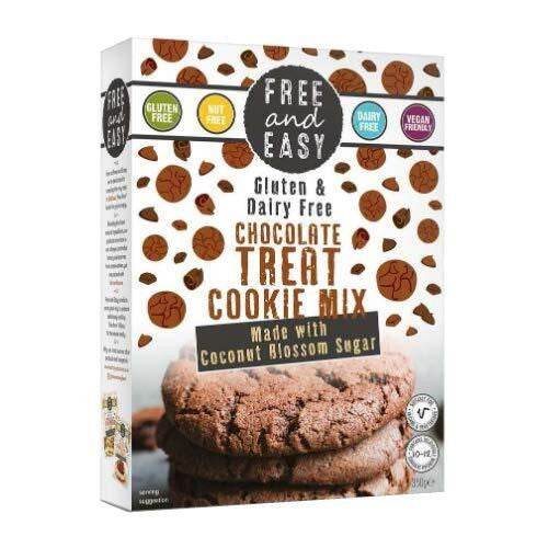 Free & Easy Chocolate Treat Cookie Mix - 350g