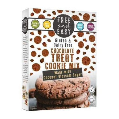 Free & Easy Chocolate Treat Cookie Mix - 350g