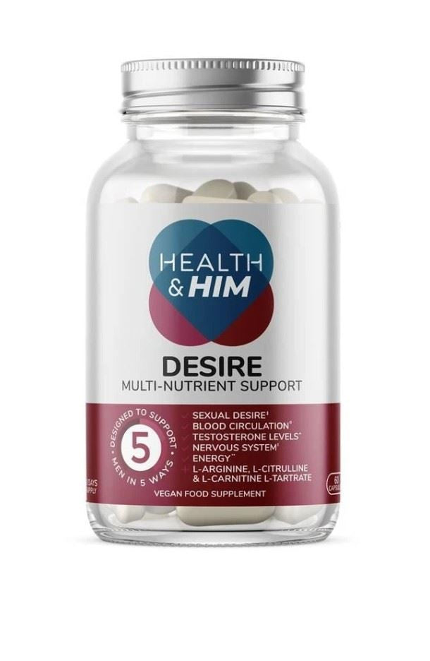 Health & Her Desire Multi-Nutrient Supplement - 60 Capsules