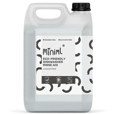 Miniml Unscented Rinse Aid Refill - 5L
