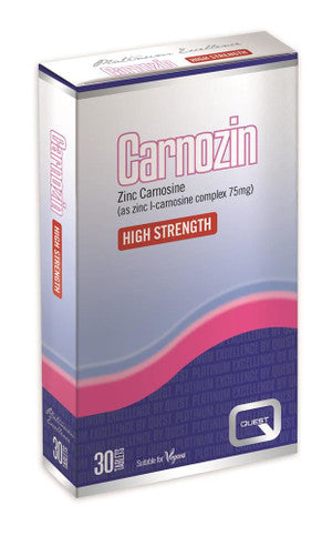 Quest Carnozin - 30 Tablets