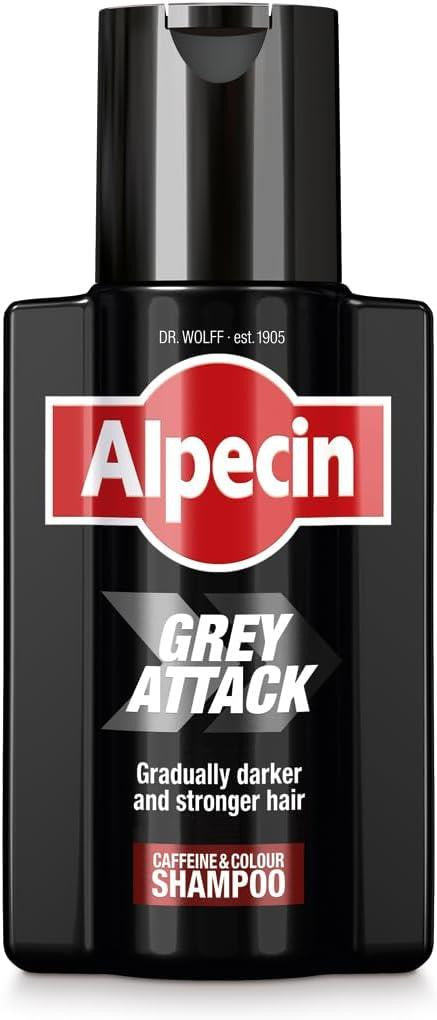 Alpecin Grey Attack Caffeine Shampoo - 200ml