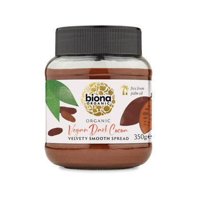 Biona Organic Vegan Dark Chocolate Spread - 350g