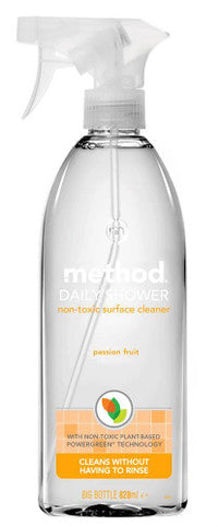 Method Daily Shower Cleaner Passion Fruit - 828ml