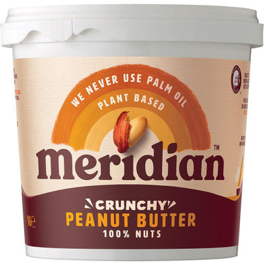 Meridian Crunchy Peanut Butter - 1kg