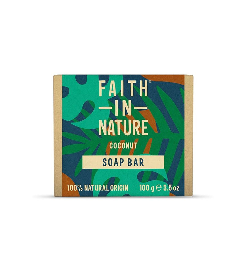 Faith in Nature Coconut Soap Bar - 100g