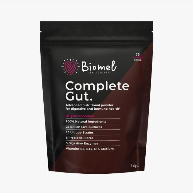 Biomel Complete Gut Belgian Chocolate - 450g