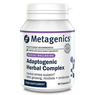 Metagenics Adaptogenic Herbal Complex - 60 Caps