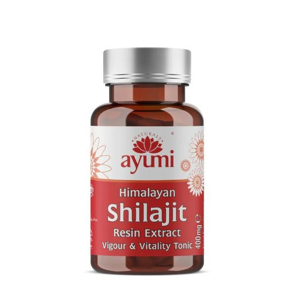 Ayumi Shilajit Extract Vegan Capsule - 60 Caps