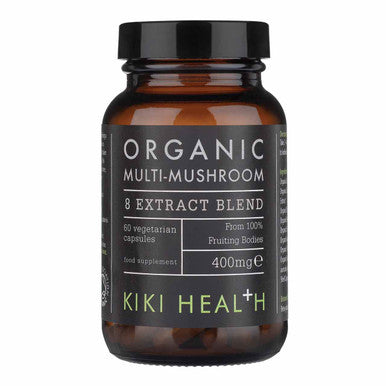 KIKI Health Organic Multi-Mushroom Blend - 60 Vegicaps