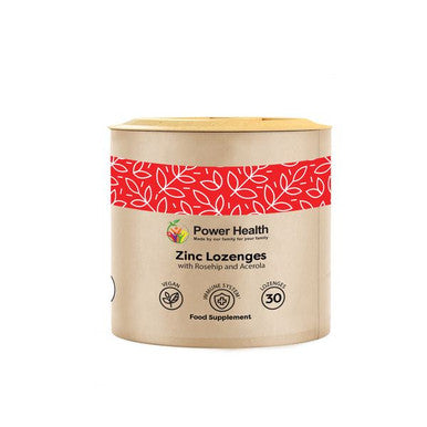 Power Health Oral Zinc 25mg (3.5 Elemental) - 30 Lozenges