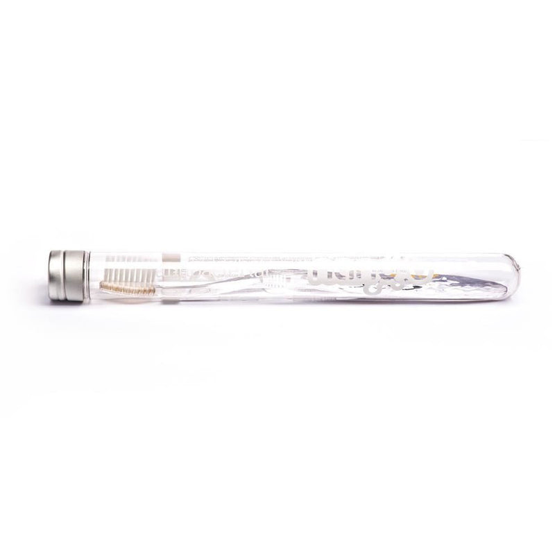 Nano-b Antibacterial Silver Toothbrush - Crystal
