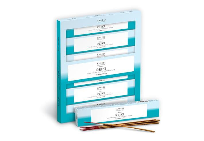 The Kalesi Collection Masala Incense Sticks Reiki - Pack of 6