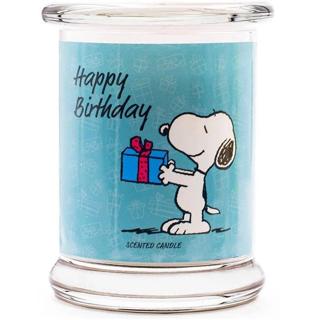 Peanuts Scented Candle Happy Birthday - 250g