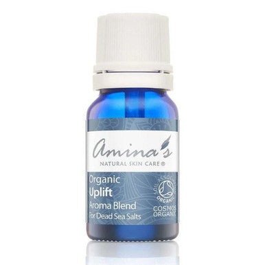Amina's Natural Skincare Pure Organic Uplift Essential Oil Blend - 10ml