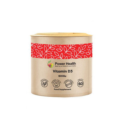 Power Health Vitamin D3 600IU - 60 Tablets