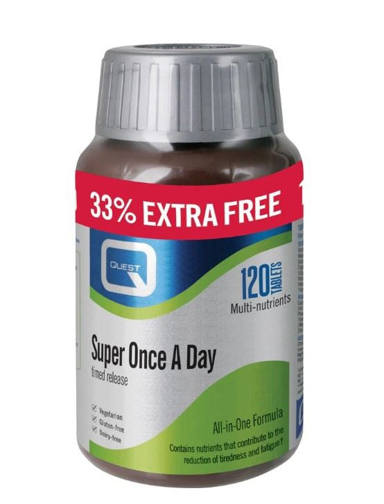 Quest Super Once A Day - 90+30 Tablets