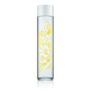 Voss Sparkling Water Lemon & Cucumber (Glass) - 375ml (Pack of 12)