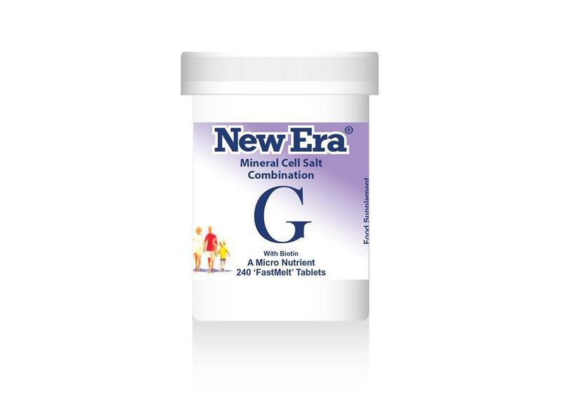 New Era Combination G - 240 Tablets