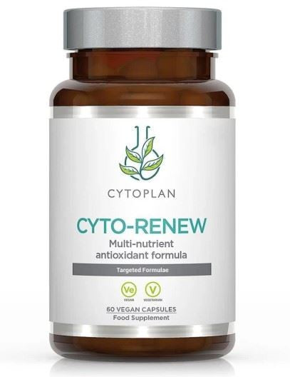 Cytoplan Cyto Re-new - 60 Capsules