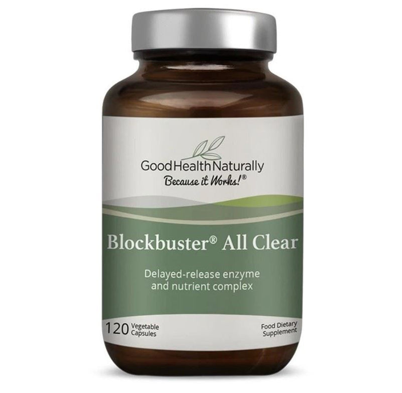 Good Health Naturally Blockbuster All Clear - 120 Capsules
