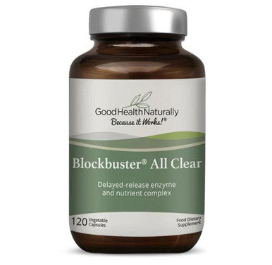 Good Health Naturally Blockbuster All Clear - 120 Capsules