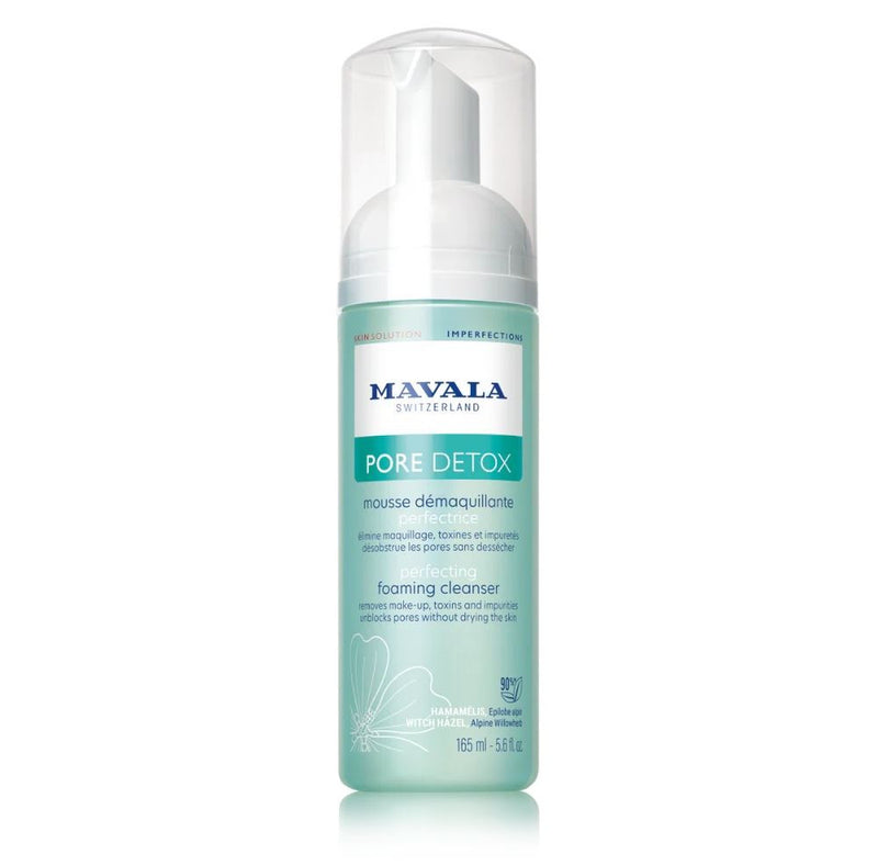 Mavala Pore Detox Perfecting Foaming Cleanser - 165ml