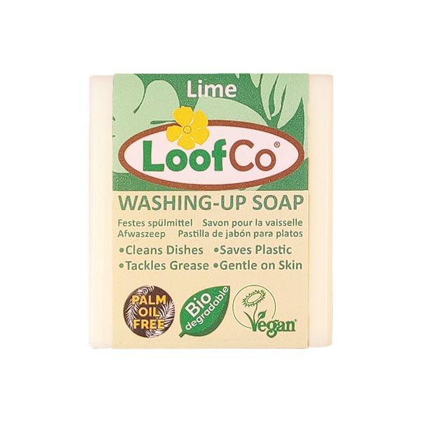 LoofCo Washing-Up Soap Bar LIME - 100g